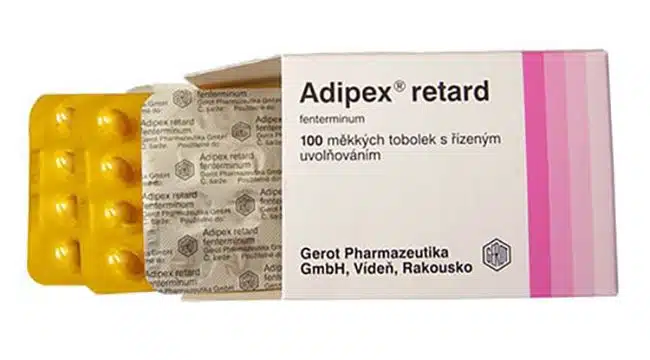 Adipex Retard - Hubnutí nebo velmi vysoké riziko?