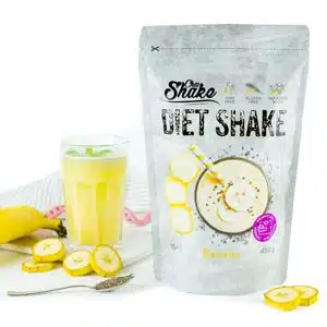 Chia Shake - Banánový koktejl