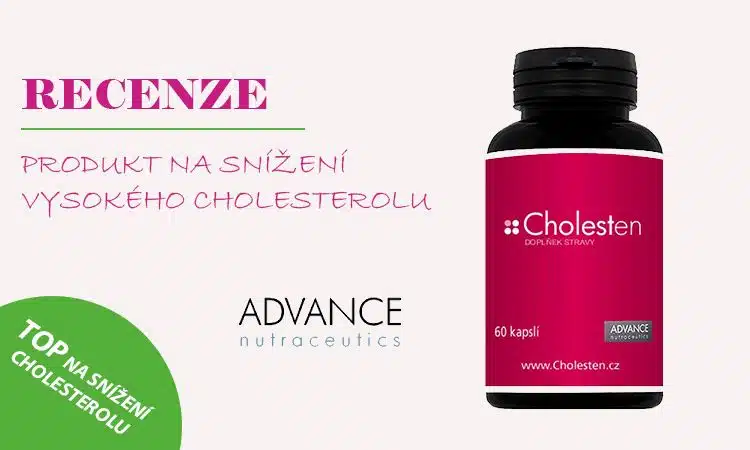 Cholesten - Recenze k produktu na snížení vysokého cholesterolu