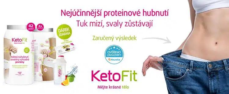 KetoFit recenze: ketonová dieta pro zdravé a rychlé hubnutí