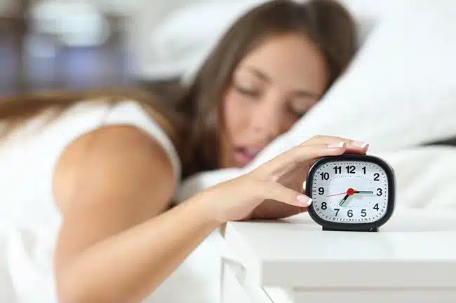 Poruchy spánku a nespavost a jejich příčiny