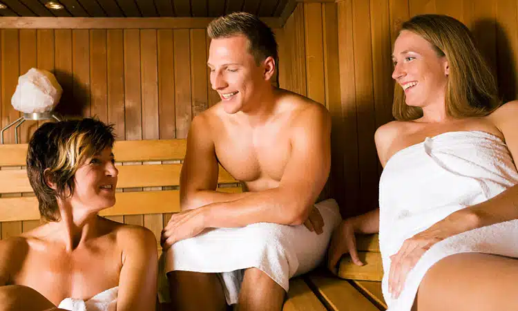 Sauna vyplavuje toxiny a zlepšuje imunitní systém