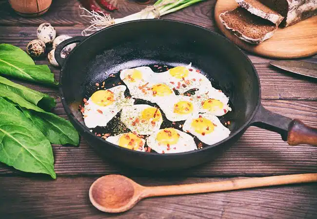 Vajíčka při dietě nemusí být jediná potravina